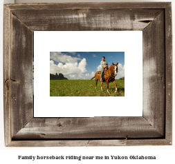 family horseback riding near me in Yukon, Oklahoma